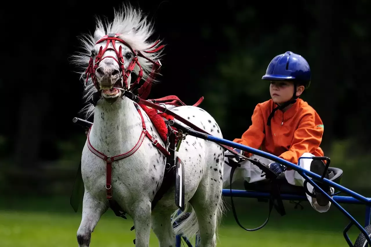 A corrida de cavalos de Kentucky Derby