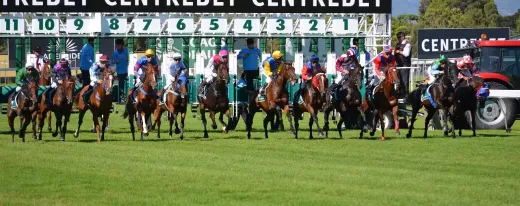 Hipódromo mundialmente famoso de Belmont Park